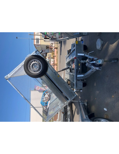 Remorque Tri-benne BRENDERUP TT3500... Remorque Tri-benne BRENDERUP TT3500...