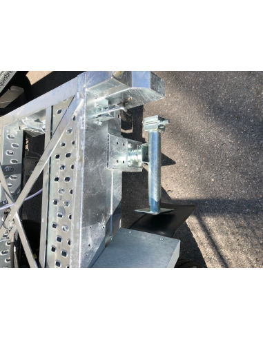 Remorque Tri-benne BRENDERUP TT3500... Remorque Tri-benne BRENDERUP TT3500...