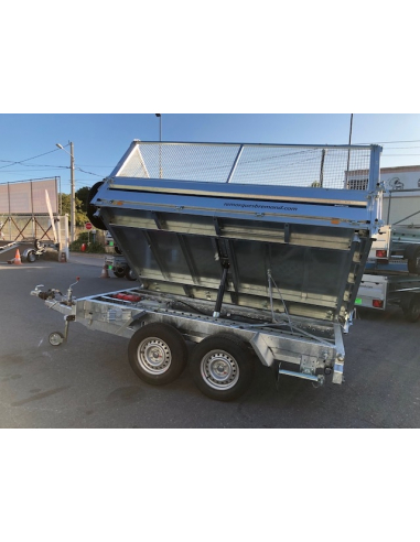 Remorque Tri-benne BRENDERUP TT3500... Remorque Tri-benne BRENDERUP TT3500...