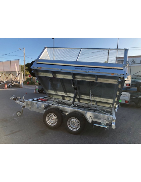 Remorque Tri-benne BRENDERUP TT3500 303041