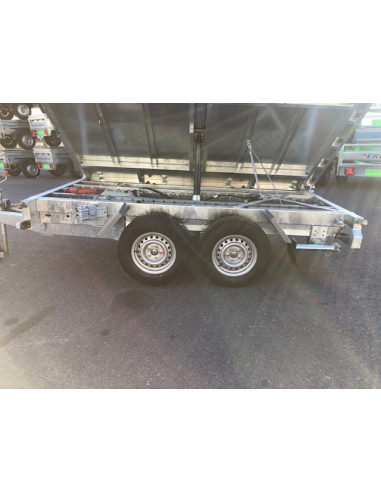 Remorque Tri-benne BRENDERUP TT3500... Remorque Tri-benne BRENDERUP TT3500...