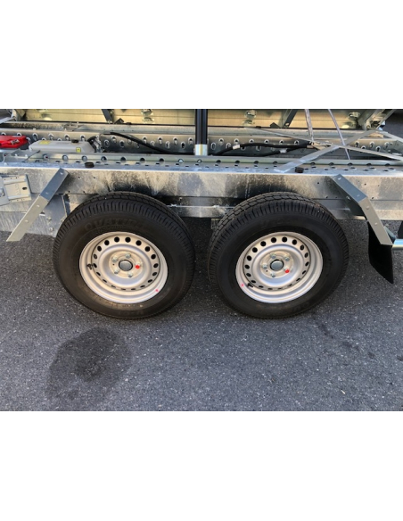 Remorque Tri-benne BRENDERUP TT3500 303041