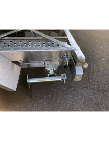 Remorque Tri-benne BRENDERUP TT3500... Remorque Tri-benne BRENDERUP TT3500...