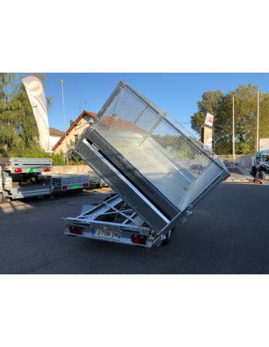 Remorque Tri-benne BRENDERUP TT3500... Remorque Tri-benne BRENDERUP TT3500...