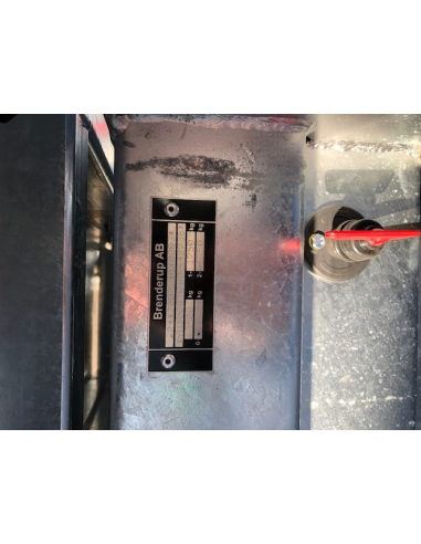 Remorque Tri-benne BRENDERUP TT3500... Remorque Tri-benne BRENDERUP TT3500...