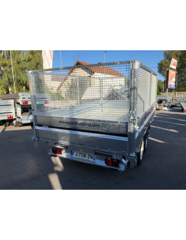 Remorque Tri-benne BRENDERUP TT3500... Remorque Tri-benne BRENDERUP TT3500...