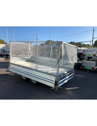 Remorque Tri-benne BRENDERUP TT3500... Remorque Tri-benne BRENDERUP TT3500...