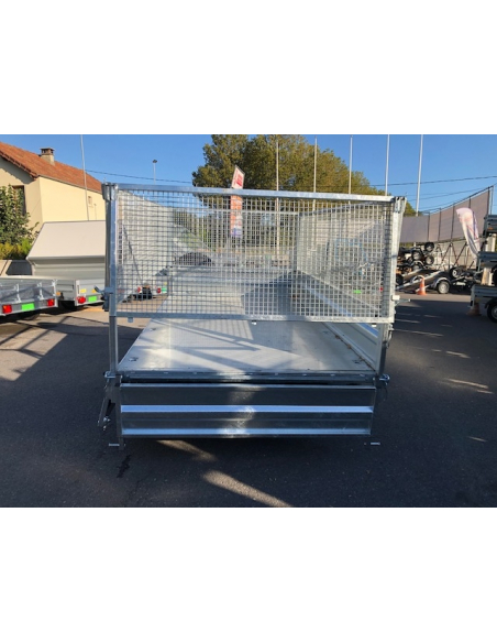 Remorque Tri-benne BRENDERUP TT3500 303041