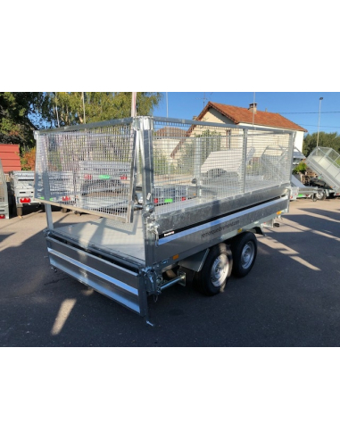 Remorque Tri-benne BRENDERUP TT3500... Remorque Tri-benne BRENDERUP TT3500...
