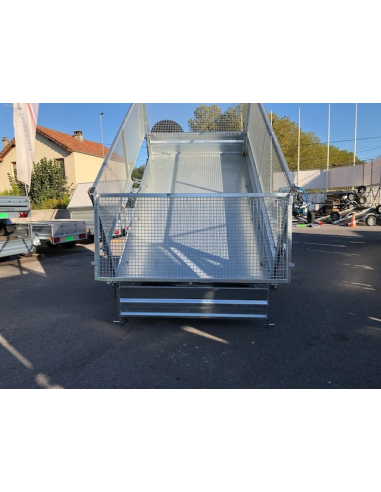 Remorque Tri-benne BRENDERUP TT3500... Remorque Tri-benne BRENDERUP TT3500...