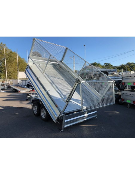 Remorque Tri-benne BRENDERUP TT3500 303041