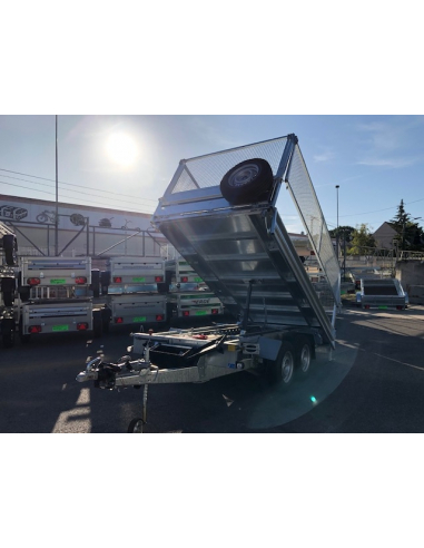 Remorque Tri-benne BRENDERUP TT3500... Remorque Tri-benne BRENDERUP TT3500...