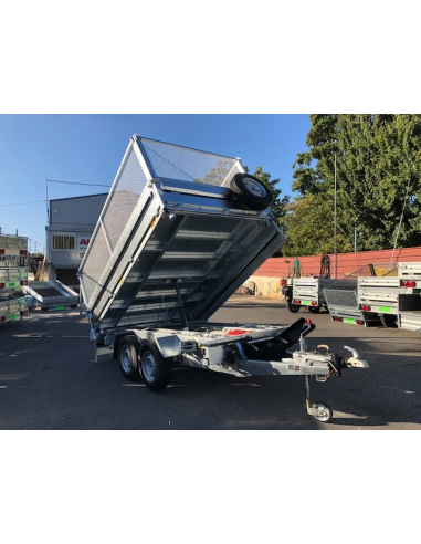 Remorque Tri-benne BRENDERUP TT3500... Remorque Tri-benne BRENDERUP TT3500...