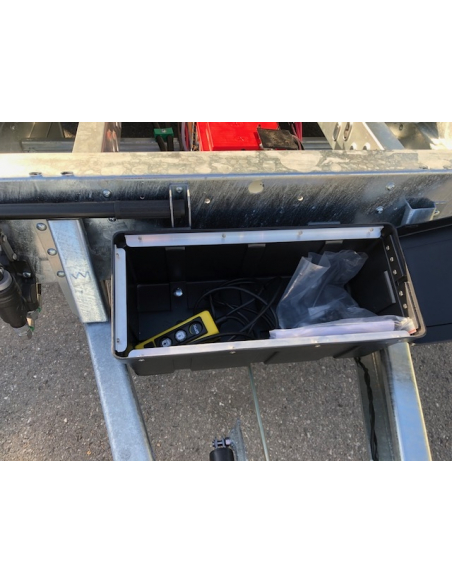 Remorque Tri-benne BRENDERUP TT3500 303041