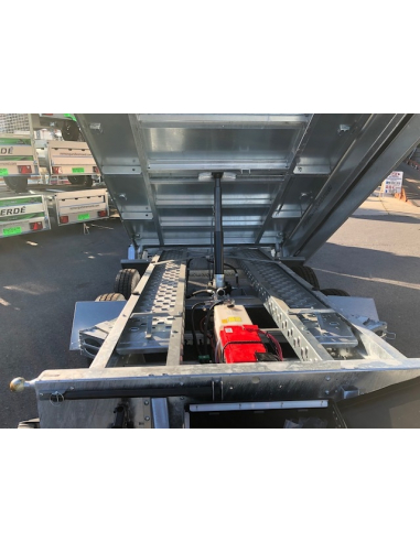 Remorque Tri-benne BRENDERUP TT3500... Remorque Tri-benne BRENDERUP TT3500...