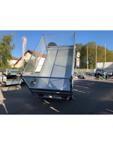 Remorque Tri-benne BRENDERUP TT3500... Remorque Tri-benne BRENDERUP TT3500...