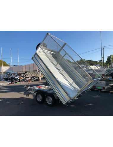 Remorque Tri-benne BRENDERUP TT3500... Remorque Tri-benne BRENDERUP TT3500...