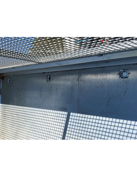 Remorque Tri-benne BRENDERUP TT3500 303041