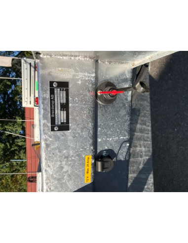 Remorque Tri-benne BRENDERUP TT3500... Remorque Tri-benne BRENDERUP TT3500...