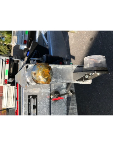 Remorque Tri-benne BRENDERUP TT3500... Remorque Tri-benne BRENDERUP TT3500...