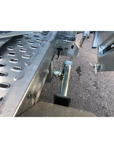 Remorque Tri-benne BRENDERUP TT3500... Remorque Tri-benne BRENDERUP TT3500...