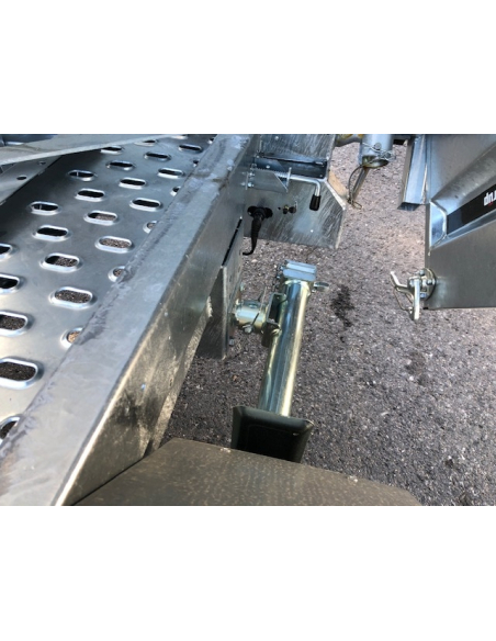 Remorque Tri-benne BRENDERUP TT3500 303041