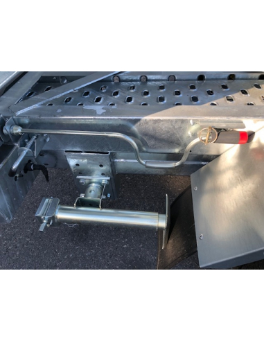 Remorque Tri-benne BRENDERUP TT3500... Remorque Tri-benne BRENDERUP TT3500...