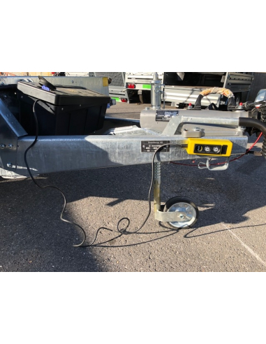 Remorque Tri-benne BRENDERUP TT3500... Remorque Tri-benne BRENDERUP TT3500...