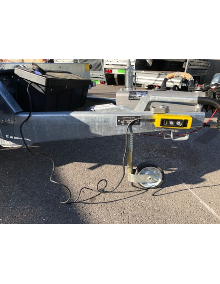 Remorque Tri-benne BRENDERUP TT3500 303041