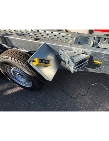 Remorque Tri-benne BRENDERUP TT3500... Remorque Tri-benne BRENDERUP TT3500...