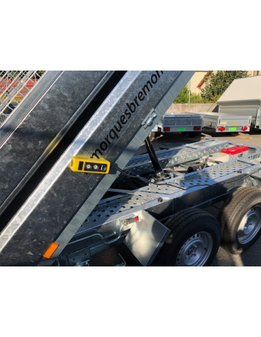 Remorque Tri-benne BRENDERUP TT3500... Remorque Tri-benne BRENDERUP TT3500...