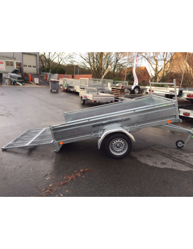 Remorque FRANC RE250SF TRIGANO