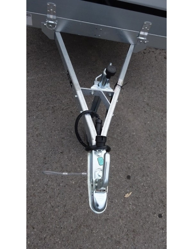 Remorque BRENDERUP type 2260S 311791 Remorque BRENDERUP type 2260S 311791