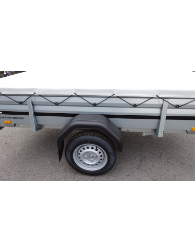 Remorque BRENDERUP type 2260S 311791 Remorque BRENDERUP type 2260S 311791