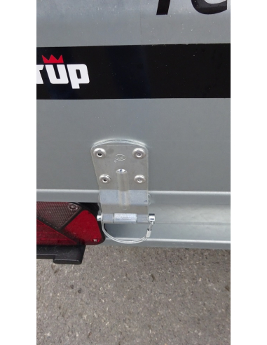 Remorque BRENDERUP type 2260S 311791 Remorque BRENDERUP type 2260S 311791