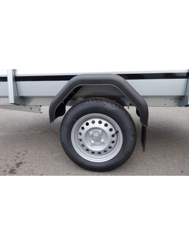 Remorque BRENDERUP type 2260S 311791 Remorque BRENDERUP type 2260S 311791