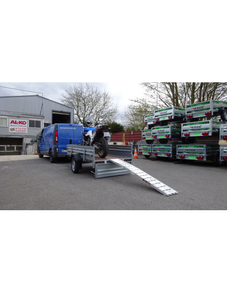 Remorque BRENDERUP type 2260S 311791