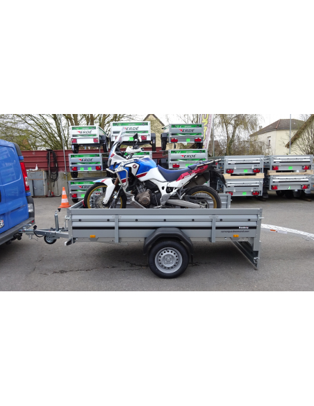 Remorque BRENDERUP type 2260S 311791