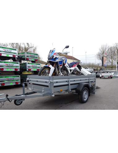 Remorque BRENDERUP type 2260S 311791 Remorque BRENDERUP type 2260S 311791