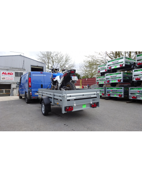 Remorque BRENDERUP type 2260S 311791