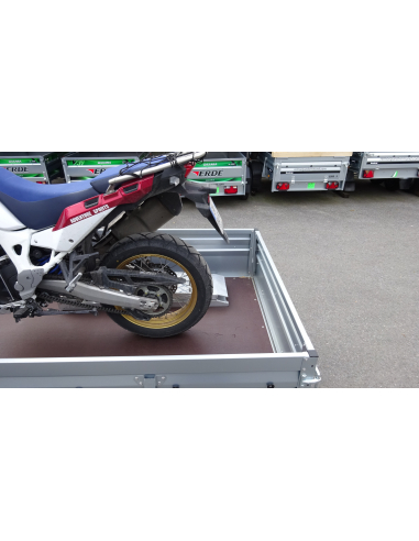 Remorque BRENDERUP type 2260S 311791 Remorque BRENDERUP type 2260S 311791