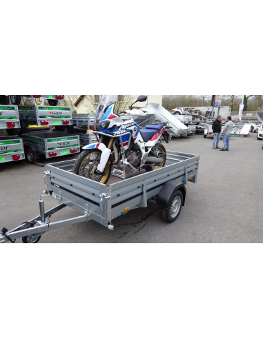 Remorque BRENDERUP type 2260S 311791 Remorque BRENDERUP type 2260S 311791