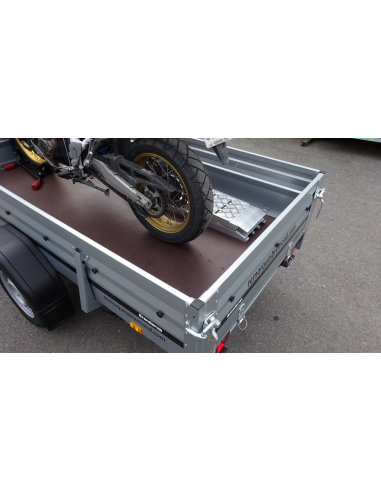 Remorque BRENDERUP type 2260S 311791 Remorque BRENDERUP type 2260S 311791