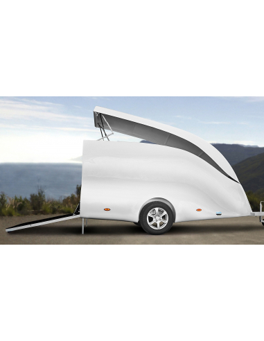 Remorque fourgon idéale pour... Remorque fourgon idéale pour...