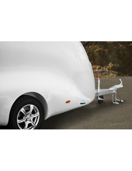 Remorque fourgon idéale pour transport de moto