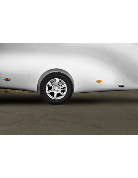 Remorque fourgon idéale pour transport de moto