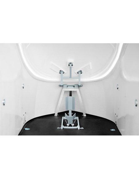 Remorque fourgon idéale pour transport de moto