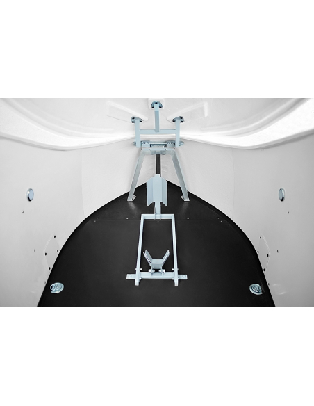 Remorque fourgon idéale pour transport de moto