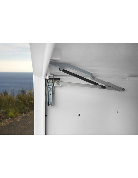 Remorque fourgon idéale pour transport de moto