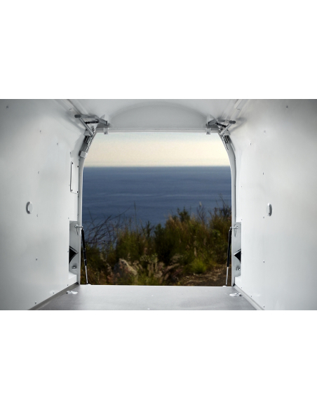 Remorque fourgon idéale pour transport de moto